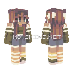 Olive Rce Minecraft skin