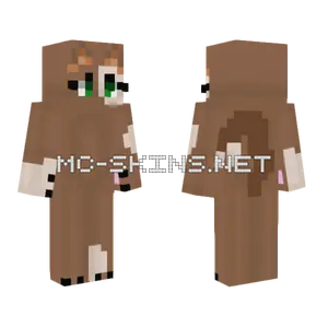 Olivepaw Oliveheart Warrior Cat Minecraft skin