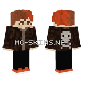 Oliver Skull Skin Minecraft skin
