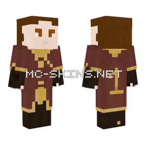 Oliver Wood Skin Minecraft skin