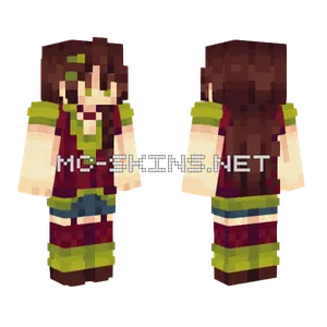 Olives Minecraft skin