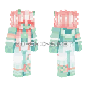Olivia Minecraft skin