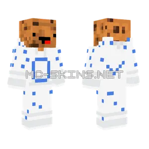 Ollie Wood Borb Merch Minecraft skin