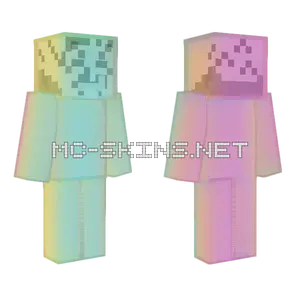 Omega Flowery Minecraft skin