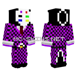 Omega Suit Minecraft skin