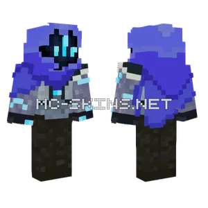 Omen Valorant Updated Minecraft skin