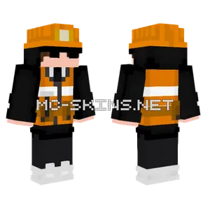 Omgamerop Constructor Minecraft skin