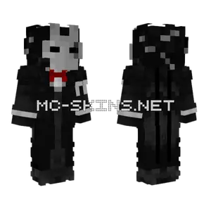 Ominous Dark Clown Minecraft skin