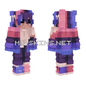 Omni Girl Minecraft skin