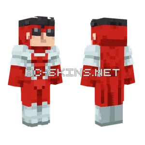 Omni Invincible War Minecraft skin