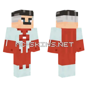 Omni Man Minecraft skin