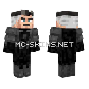 Omni Man Black Suit Minecraft skin
