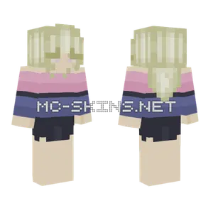 Omni Pride Girl Skin Minecraft skin