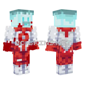 Omni Weather Bloody Minecraft skin