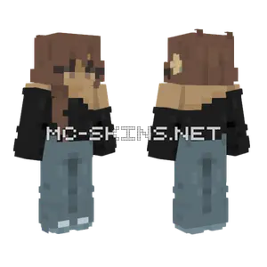 Omniscient Practice RCE Minecraft skin