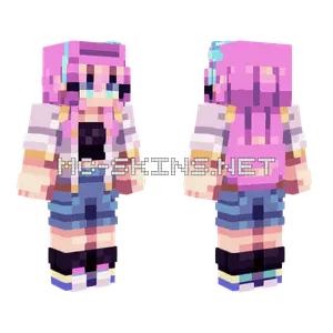 Omori Aubrey Minecraft skin