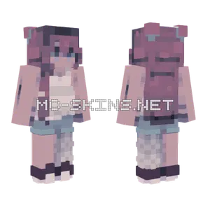 On The Ground Minecraft skin
