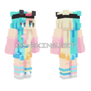 On The Way To Disney Minecraft skin