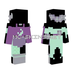 Once In A Blue Moon Raffle Minecraft skin
