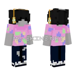 One Night At The Arcade Minecraft skin