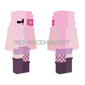 One S Hatred Love Minecraft skin
