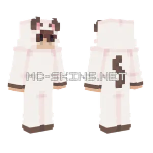 Onesie Pig Skin Minecraft skin
