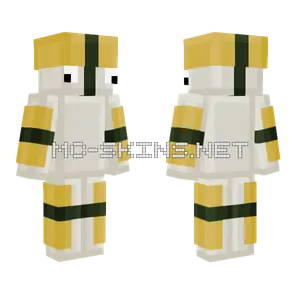 Oni Mask Minecraft skin