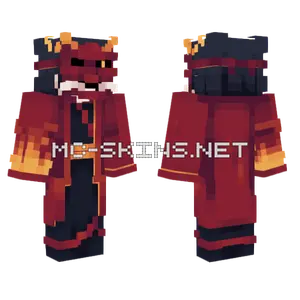 Oni Samurai Minecraft skin