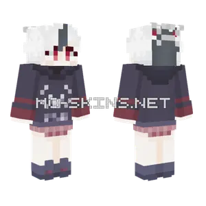 Onikata Kayoko Minecraft skin