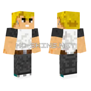 Onizuka Minecraft skin