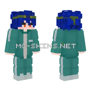 Only Minecraft skin