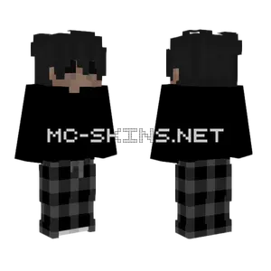 Only Minecraft skin