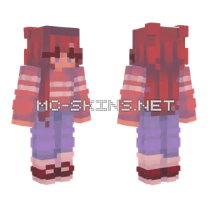Only In My Mind Minecraft skin