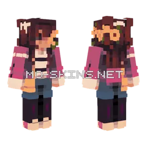Only One Of Us Can Hallucinate At A Time Minecraft skin