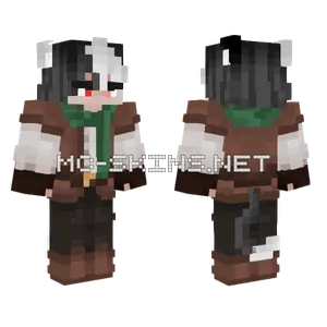 Onyx Ver 2 Stage 2 Minecraft skin
