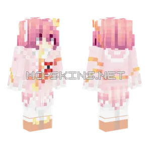 Oofreelyoo Pink Outfit Minecraft skin