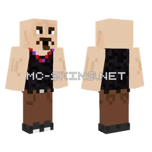 Oops Skin Minecraft skin