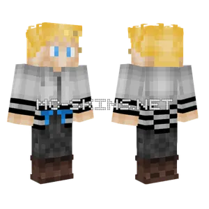 Ooty Boy Minecraft skin