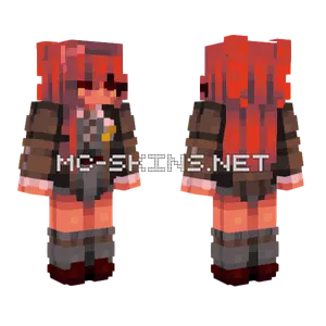 Opal Pinebrook Minecraft skin