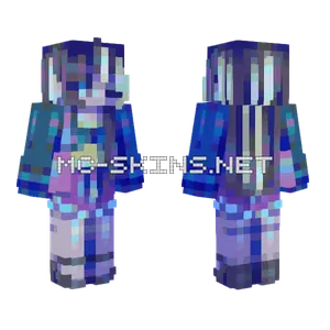 Opalescent Rain Te Minecraft skin