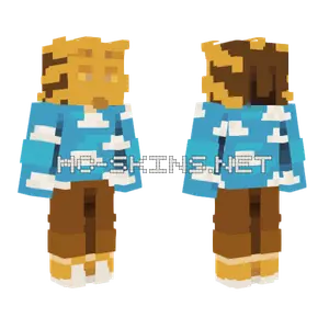 Opel Astra Contest Minecraft skin