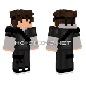 Open Adventure Minecraft skin