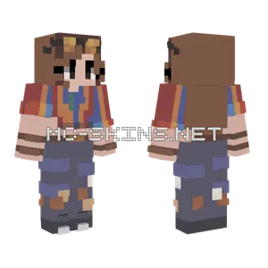 Open Your Heart ST Minecraft skin