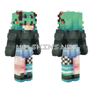 Ophelia Minecraft skin