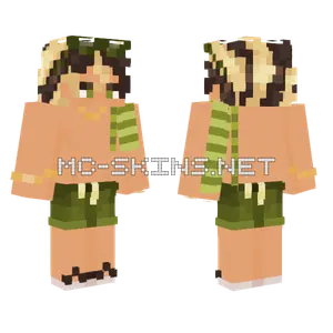 Ophi Beach Minecraft skin