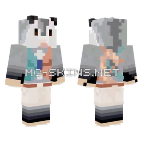 Opossum Grey Hoodie