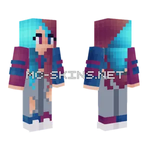 Opposites WIP Minecraft skin