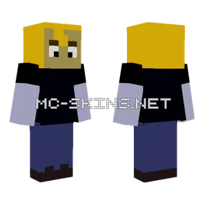 Opsucht Minecraft skin