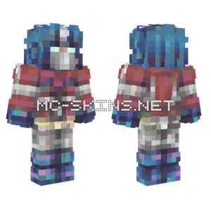 Optimus Prime G1 Design Minecraft skin