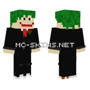 Optische Tuschung Tuxedo Minecraft skin